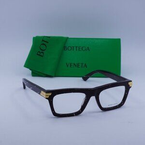 Bottega Veneta BV1059O 003 Rectangle Eyeglasses 51mm – Burgundy